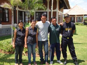 Villa met personeel op Bali huren